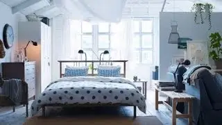 Идеи для спальни подскажет  IKEA