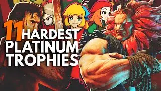 The 11 Hardest Platinum Trophies On PlayStation