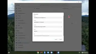 Chromebook: How to add a printer