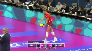 Numia Vero Volley Milano - Eurotek UYBA Busto Arsizio Highlights 10/11/24