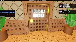 ROBLOX DOORS 101 (Secret Ending) RETRO MODE UPDATE - SPEEDRUN 4:48  *NO CHEATS*