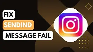 How to Fix Sending Message Failed in Instagram !