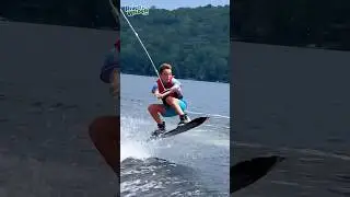 🏄‍♂️ HAVE NO FEAR 😱 when wakeboarding and ENJOY THE RIDE 🏄