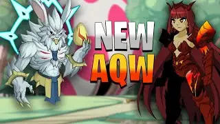 NEW EASTER ITEMS AND MORE! AQW