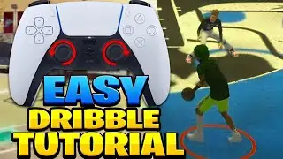 NBA 2K25 EASY Dribble Tutorial And Moves for Beginners.