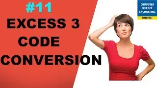 Decimal to Excess 3 Code Conversion and Excess 3 to Decimal Code Conversion