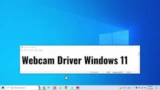 Webcam Driver Windows 10 or 11