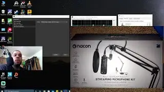 Nacon Streaming Microphone Kit - Review (Good Starter Mic)