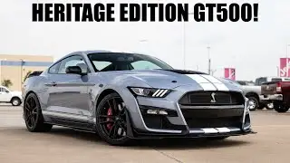 2022 Ford Mustang Shelby GT500 Heritage Edition