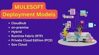 Mule 4 | Deployment Strategies - Deployment  Models |CloudHub | RTF | HYBRID | ON-PREMISE (advanced)