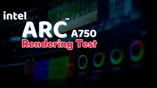 @Intel  Arc A750 Video Editing & Rendering Test - Hindi