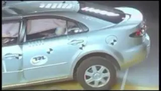 Crash test Mazda 6 2005