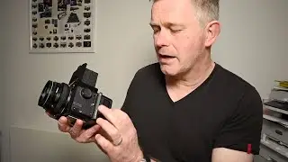 Bronica ETRS series cameras walkthrough; Bronica's 6 x 4.5cm film cameras - ETR, ETRS and ETRSi