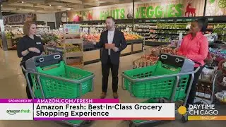 Amazon Fresh: Best-In-Class Grocery Shopping Experience