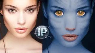 Photoshop Elements Turning your friend into an Avatar Photoshop Elements Tutorial