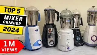 Best Mixer Grinder India 2024  ⚡ Sujata | Bosch | Philips | Bajaj | Preethi  ⚡ 500W | 750W | 1000W