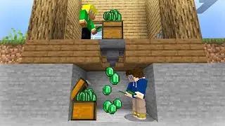 Jeg Stjæler Festabens Gode Ting I Minecraft!