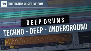 Drum Programming Session - Berlin Deep Melodic Techno Ableton 4K