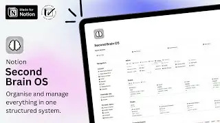 The Ultimate Second Brain Notion Template