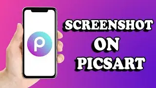 How to screenshot on picsart 2024 | take screenshot on picsart | how to screenshot in picsart