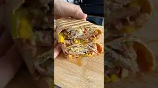 БУРРИТО🌯! Пробую первый раз