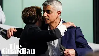 Sadiq Khan reelected as London mayor and promises jobs, jobs, jobs