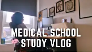 Productive Day In My Life | Medical School Study VLOG