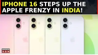 iPhone 16 Launches In India With Craze: A18 Chipset Promises Performance Boost, Stunning New Design!