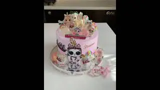 Торт лол