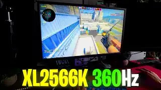 Benq Zowie XL2566k 360Hz - CSGO Gameplay (Pov)