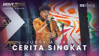 Justy Aldrin - Cerita Singkat | MOVE IT FEST 2022 Chapter Manado