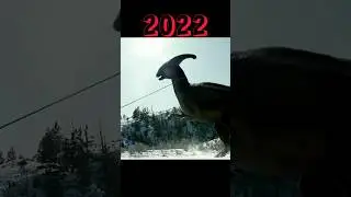 Parasaurolophus evolution 