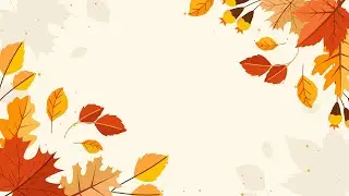 Autumn Leaves Video Background