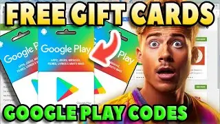 Free Google Play Gift Card Codes | Get $100 Google Play Gift Cards for FREE (2024 Redeem Codes)