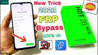 Infinix Hot 20 5G FRP Bypass Android 12 Update | Infinix (X666) Google Account Bypass Without Pc |