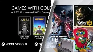 Xbox Games with Gold January 2023 VS PlayStation Plus January 2023 FREE Game lineup