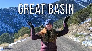 Our First Van Life Snow - Great Basin National Park | Ep. 103