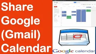 How to Share Calendar in Google? | Share Gmail Calendar with Some One Else | Google Calendar Sharing