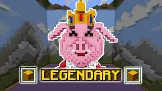 LEGENDARY (Minecraft Build Battle)