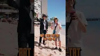 FAKE LAND in HAWAII #faketype  #fakeland  #shorts