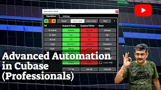 Advanced Automation in Cubase (Professionals)