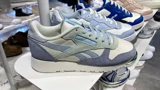 Reebok Classic Leather (Chalk/Pale Blue/Vintage Blue) - Style Code: 100075292