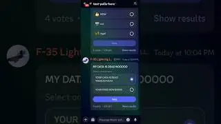 How to create POLLS in Discord ⚒️