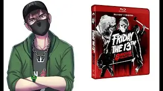 Friday the 13th 8-Movie Collection Blu-Ray/Digital HD Unboxing