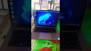 Mi Notebook Pro | Voice Command #shorts #minotebookpro