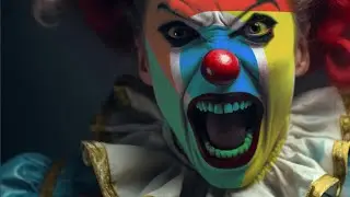 How to Blend the Chrome Logo Over a Clowns Face in Photoshop Quickly