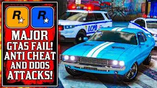 Rockstar's EPIC FAIL! New GTA Online Anti Cheat UPDATE, DDOS Attacks & MORE! (New GTA5 Update)