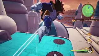 Dragon Ball Z Kakarot Glitch - Playable Great Ape Vegeta