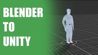 Blender To Unity FBX Animation - Blender 2.8