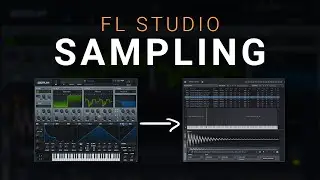 The Best Way To Sample Virtual Instruments in FL Studio 20